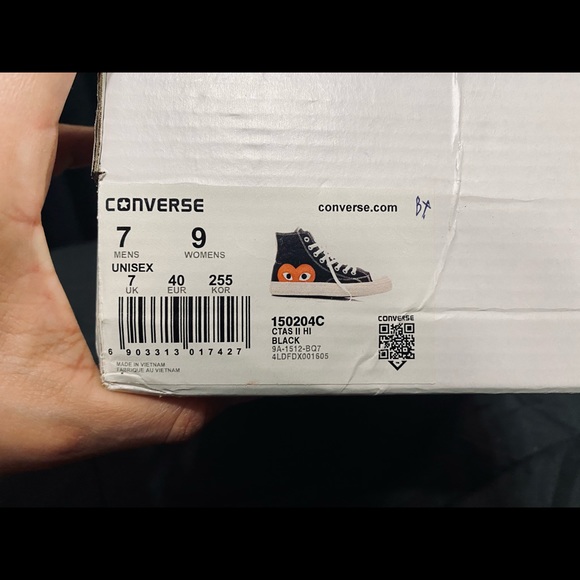 Converse - PLAY Comme des Garçons - Picture 5 of 5